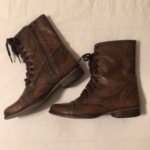 Steve Madden Combat boots